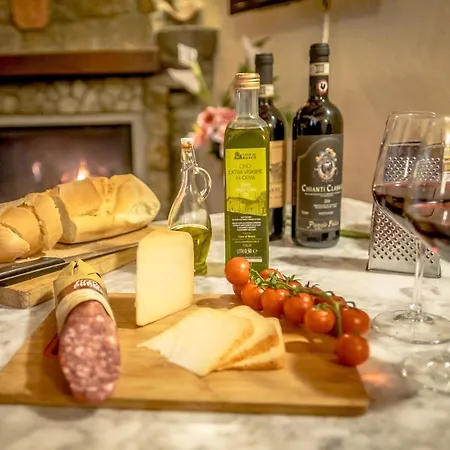 Gospodarstwo wiejskie Casa Al Bosco SantʼEllero